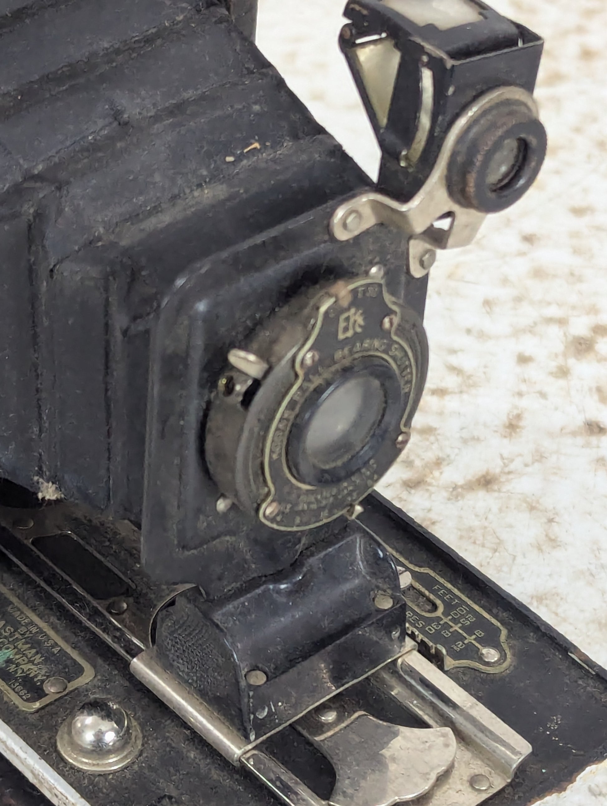 Antique Kodak No. 1 Autographic Folding Junior Camera - view 9