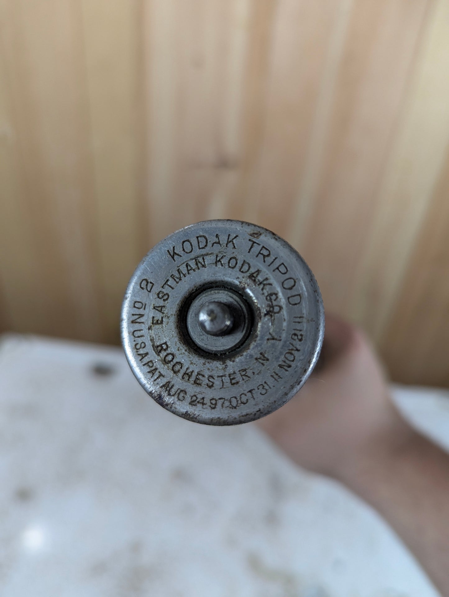 Antique Kodak Tripod Model #2 - view 2