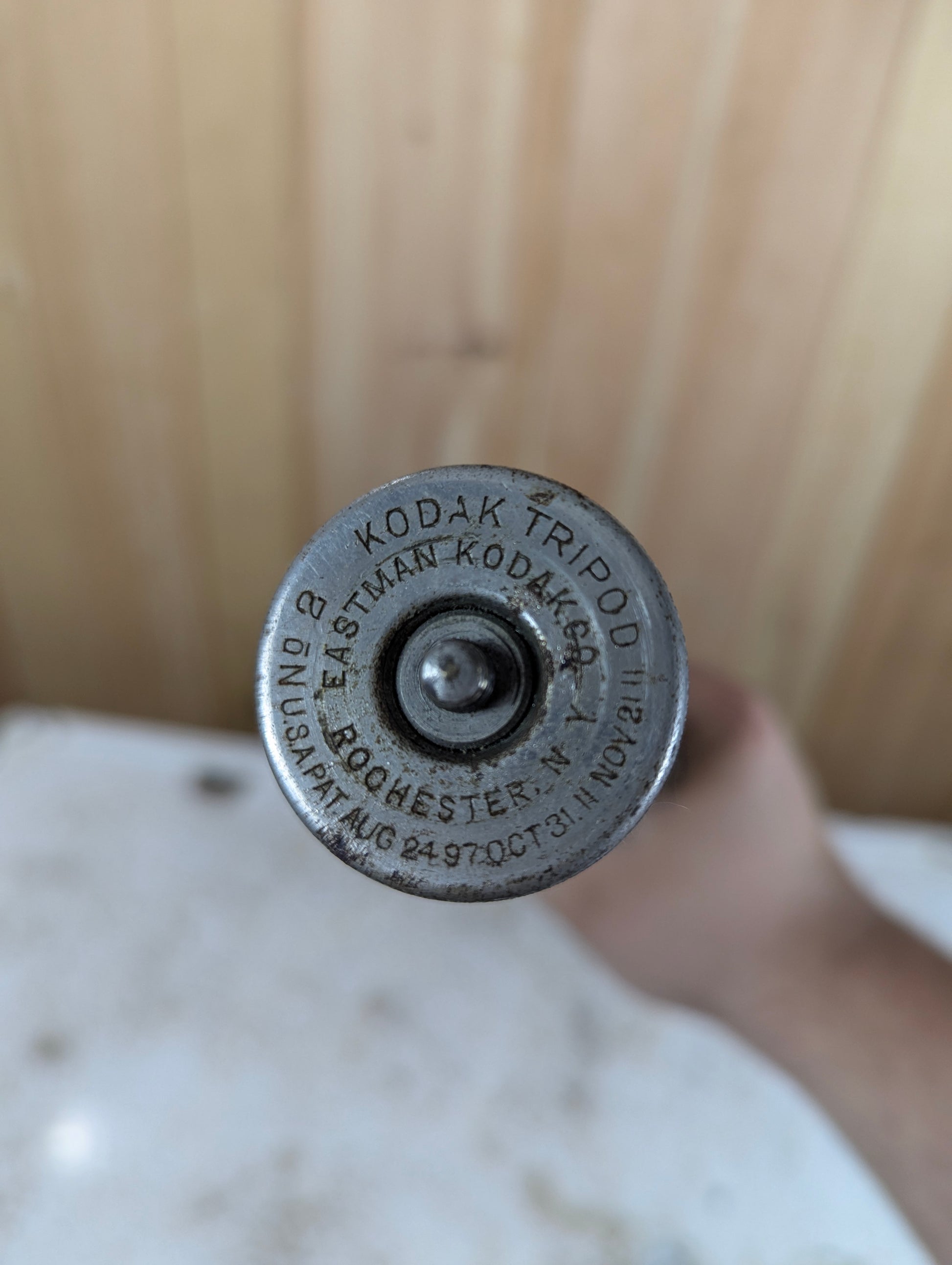 Antique Kodak Tripod Model #2 - view 2
