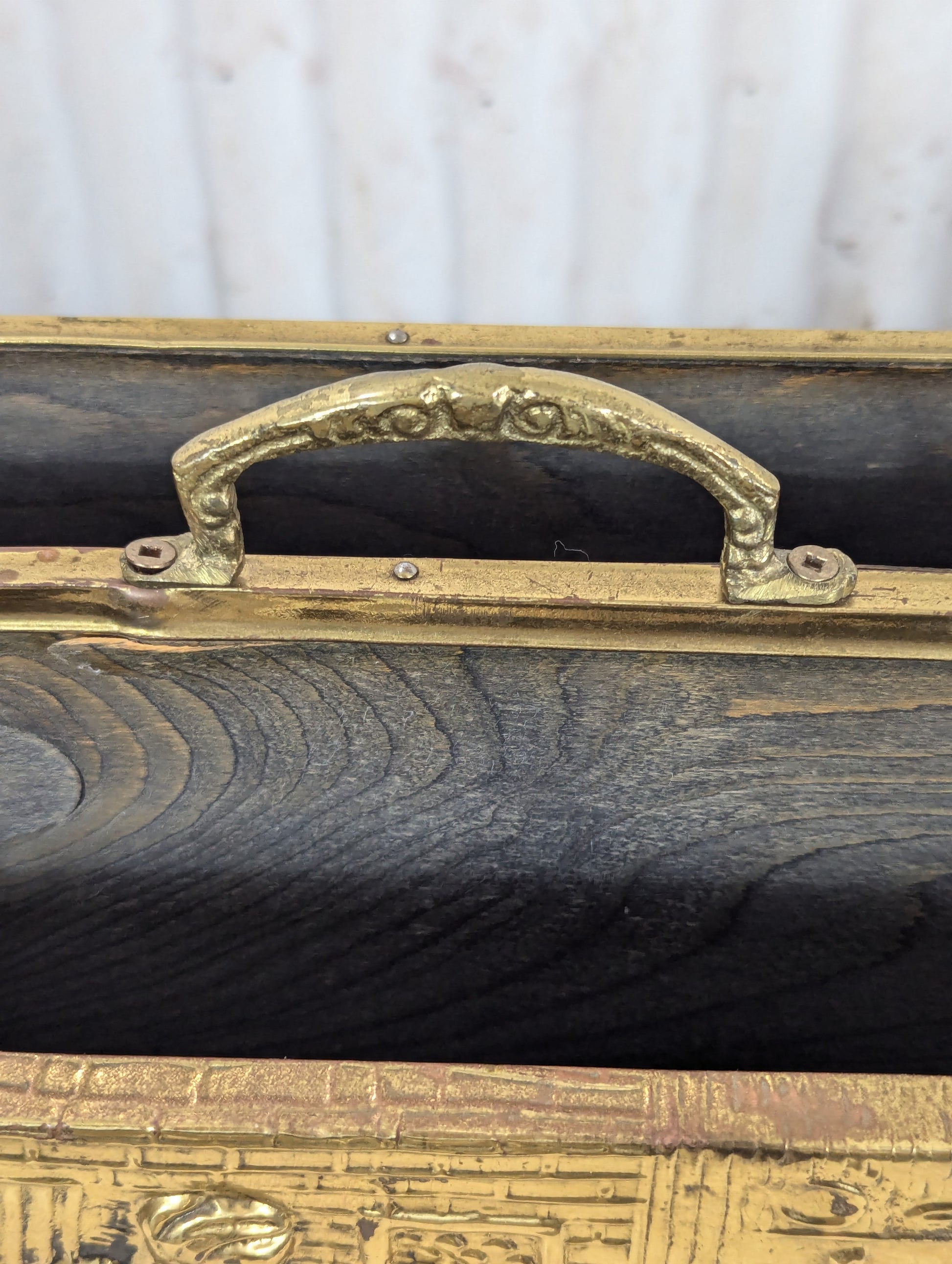 Antique Magazine Rack - view 3