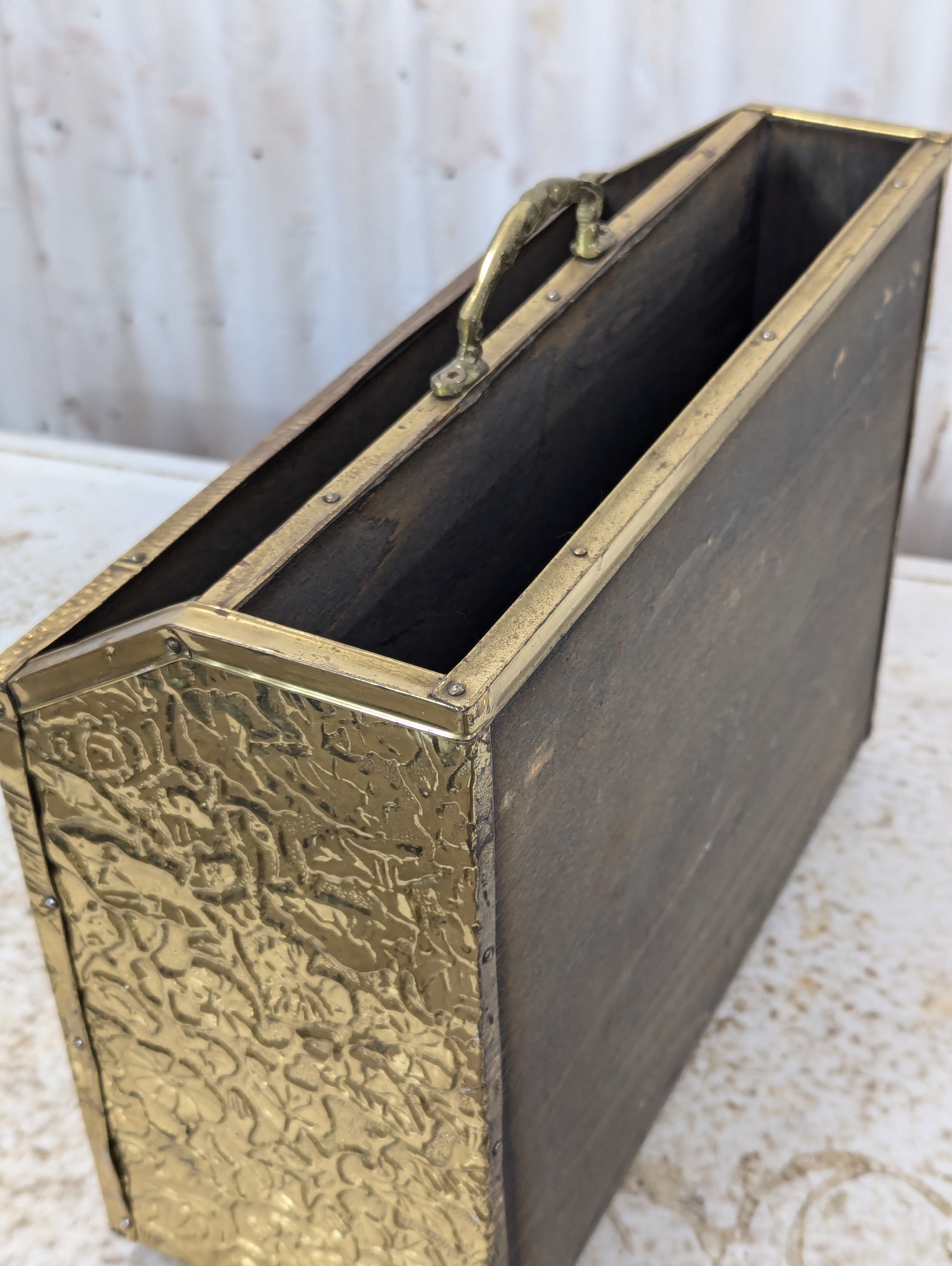 Antique Magazine Rack - view 4