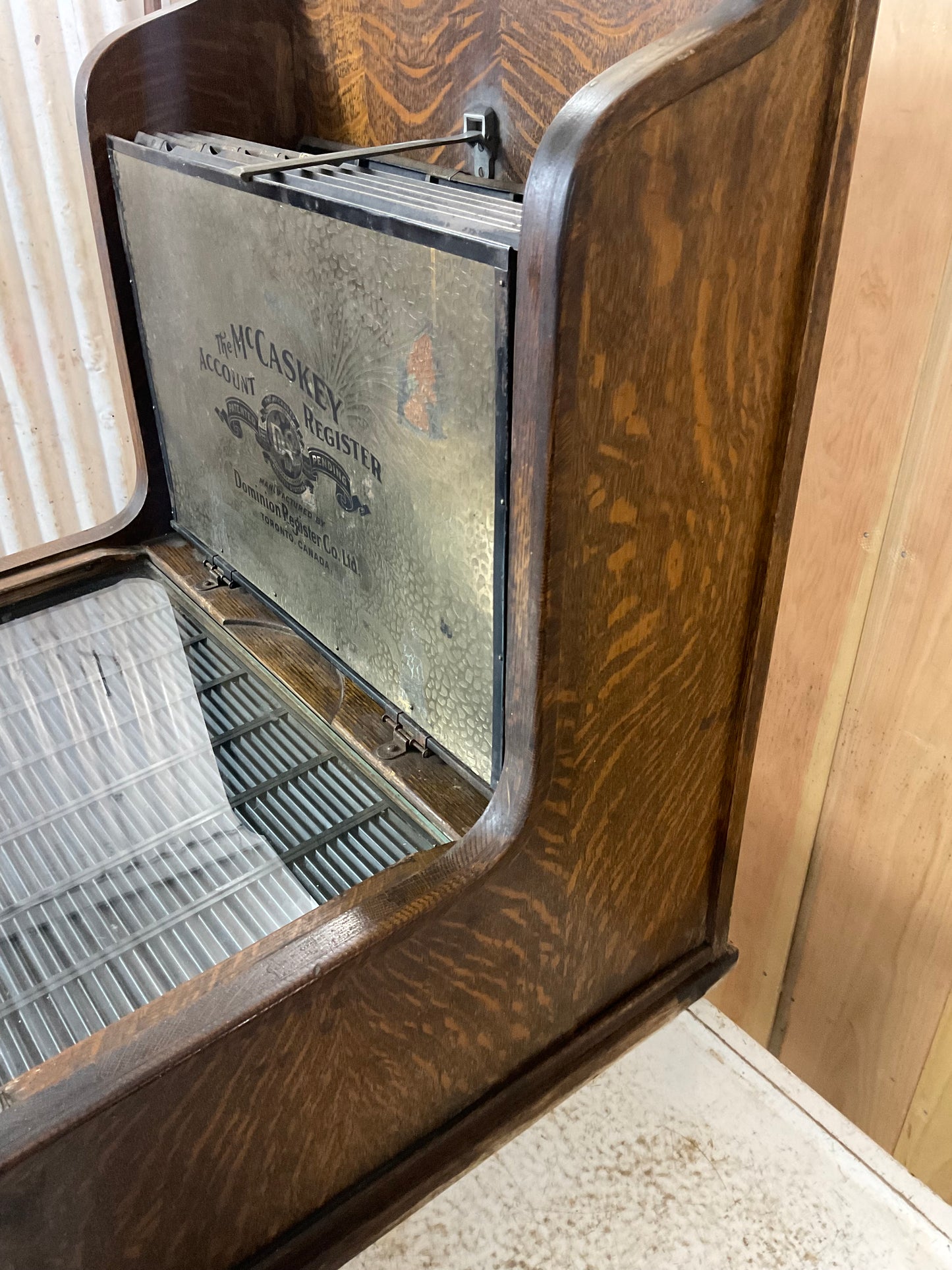 Antique McCaskey Account Register - view 10
