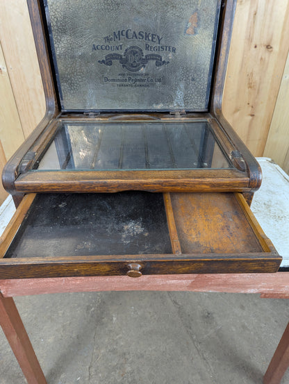Antique McCaskey Account Register - view 4