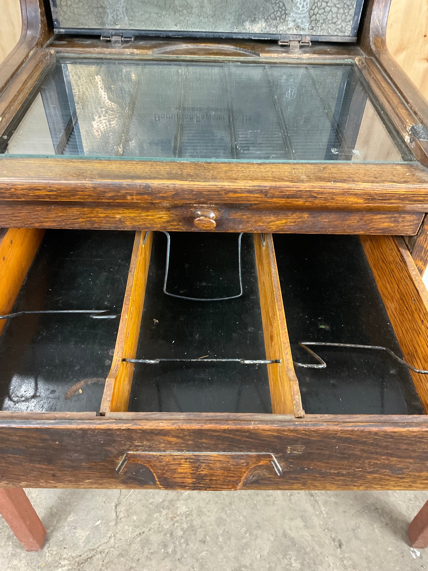 Antique McCaskey Account Register - view 6