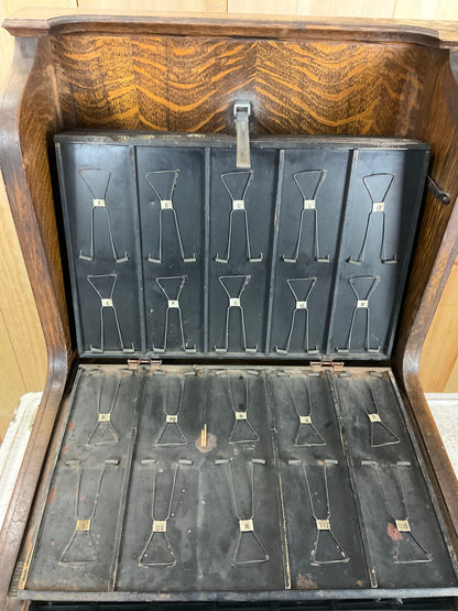 Antique McCaskey Account Register - view 7