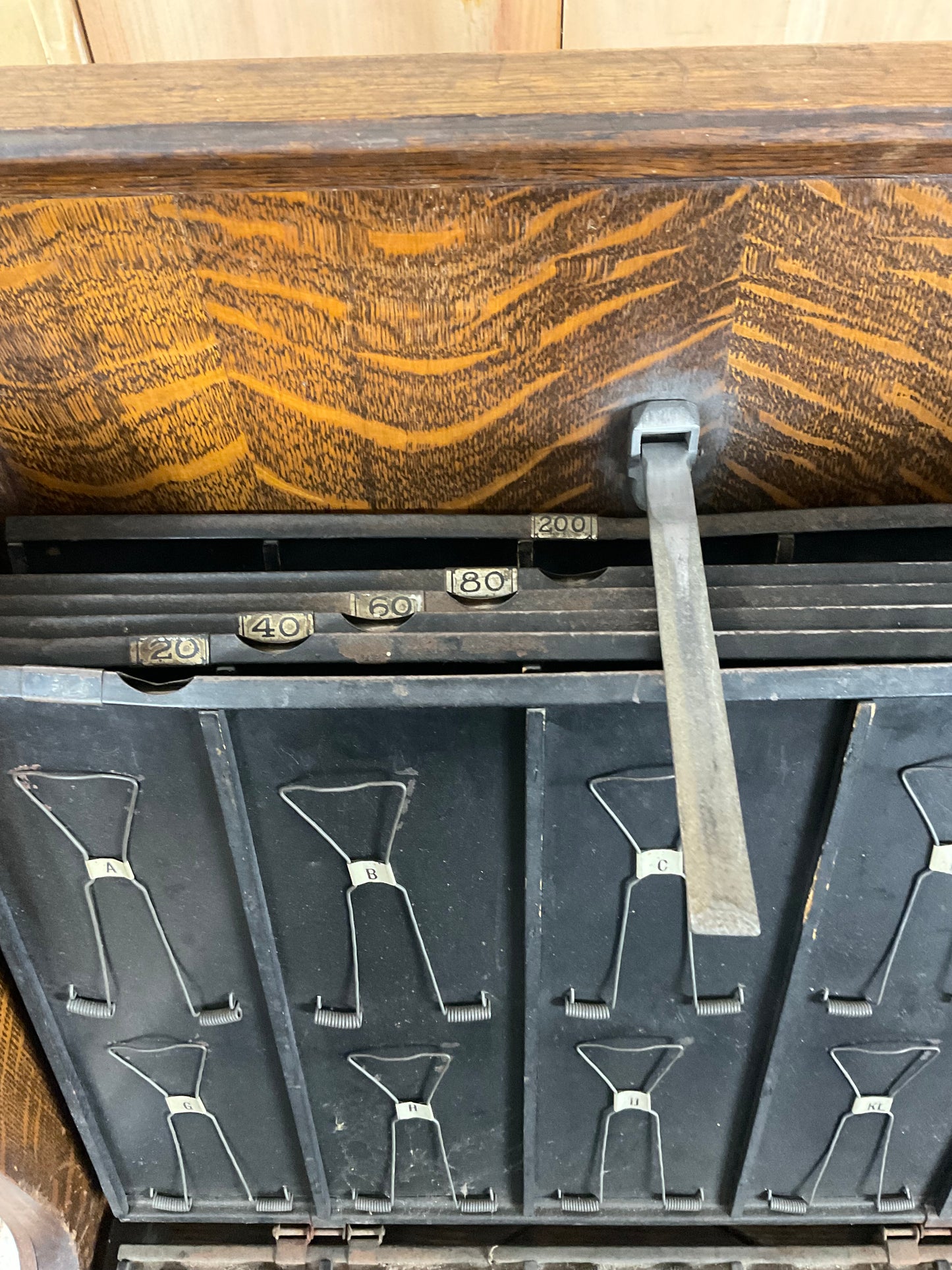 Antique McCaskey Account Register - view 8