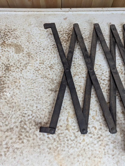 Antique Metal Model T Running Board Luggage Rack - view 3