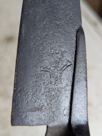 Antique Metal Sheep Shears - view 2