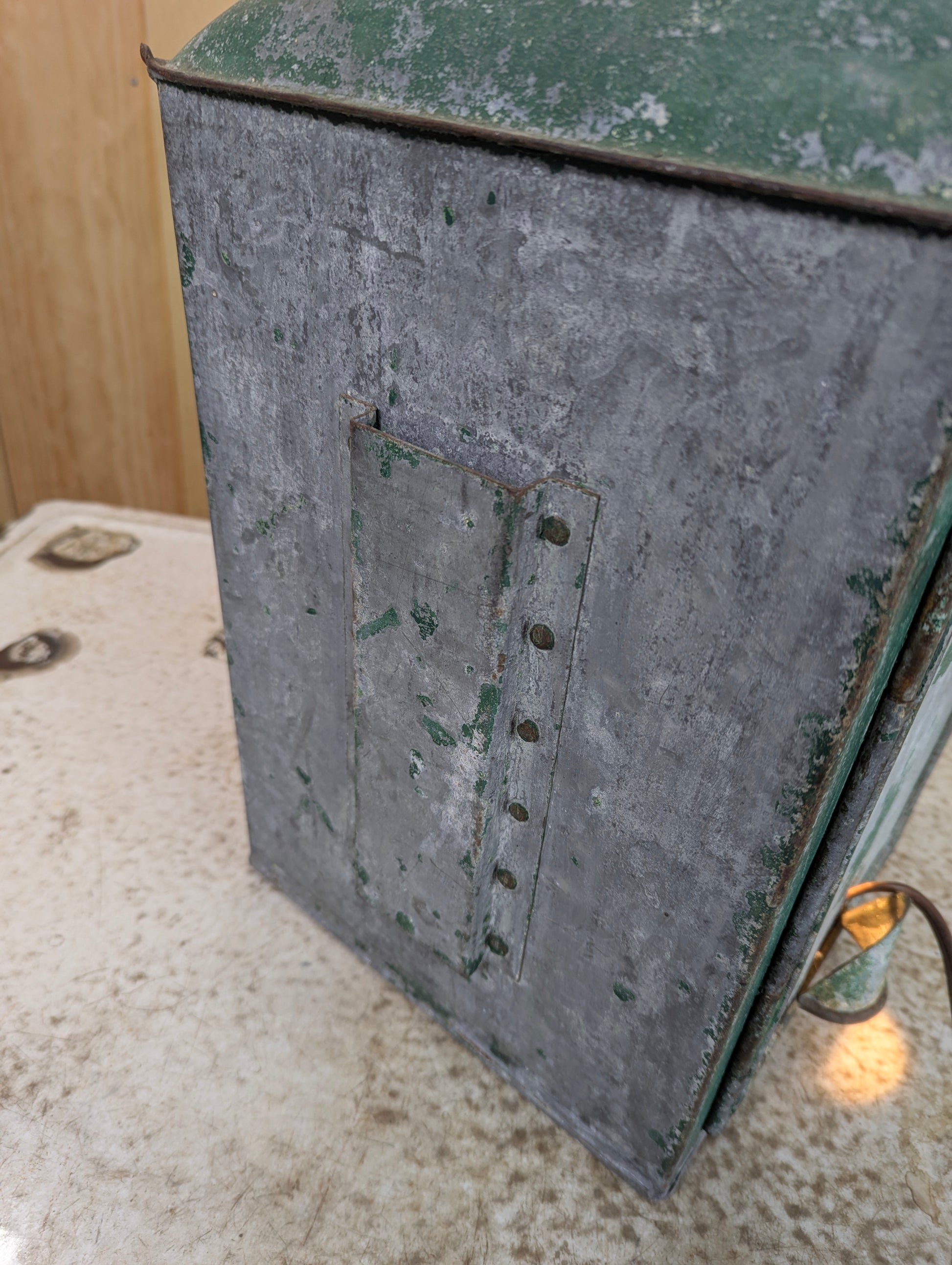 Antique Navigational Masthead Electrified  Lantern - view 7