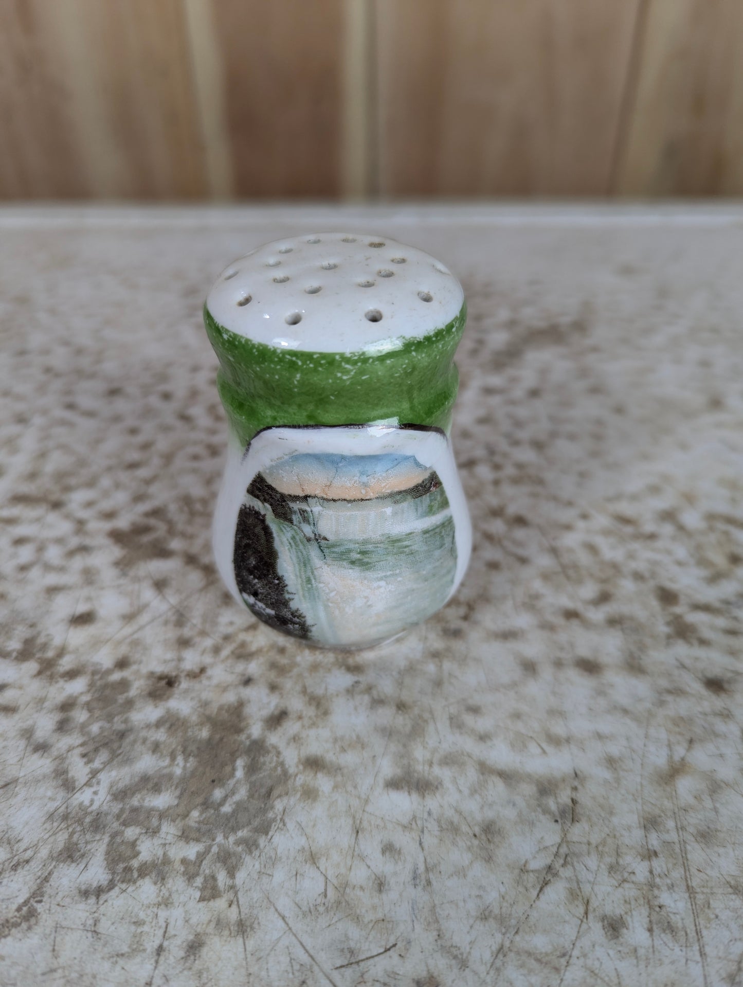Antique Niagra Falls Souvenir Shaker