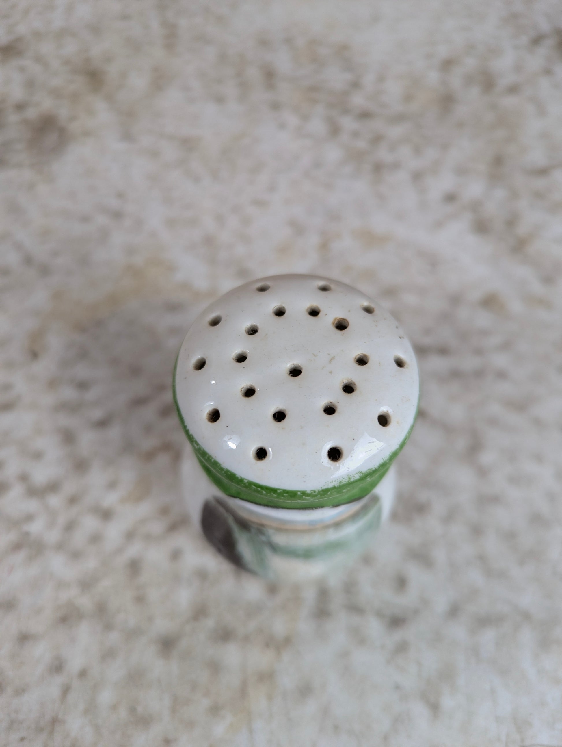Antique Niagra Falls Souvenir Shaker - view 2