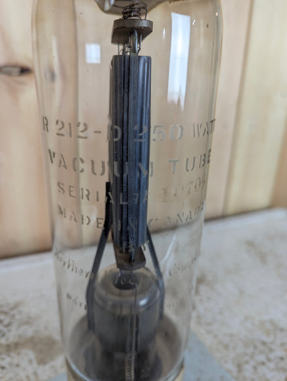 Antique Northern Electric 212D Power Tube
