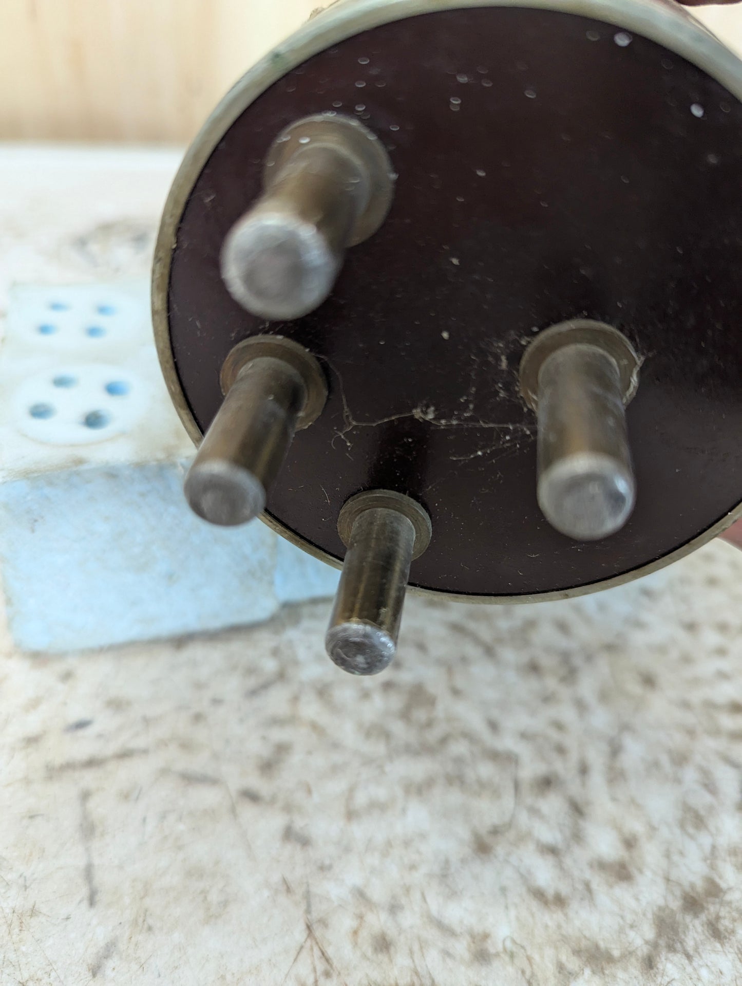 Antique Northern Electric 212D Power Tube - view 3