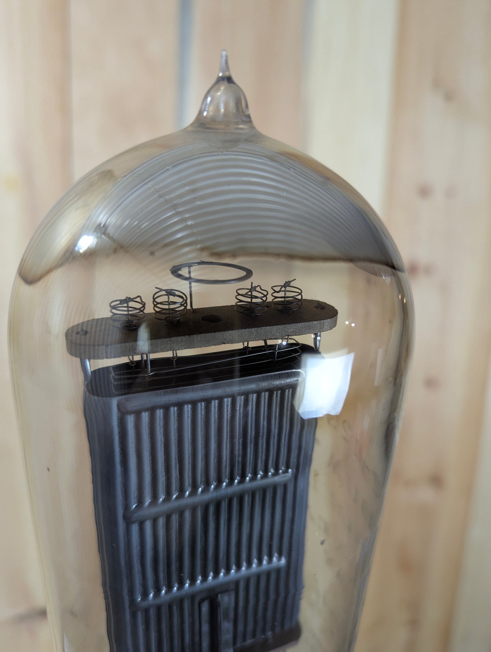 Antique Northern Electric 212D Power Tube - view 5