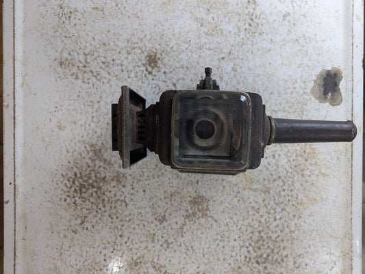 Antique Passenger Side Coach Lamp