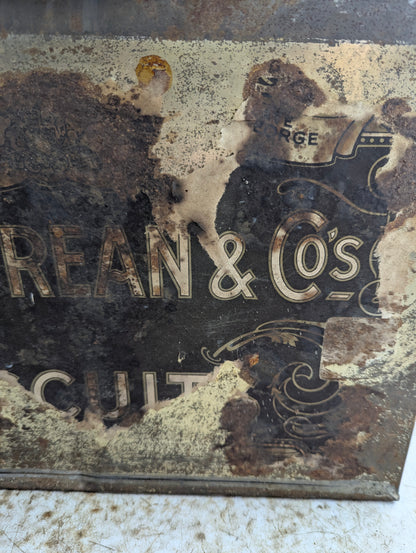 Antique Peek, Dream & Co. Large Biscuit Tin - view 3