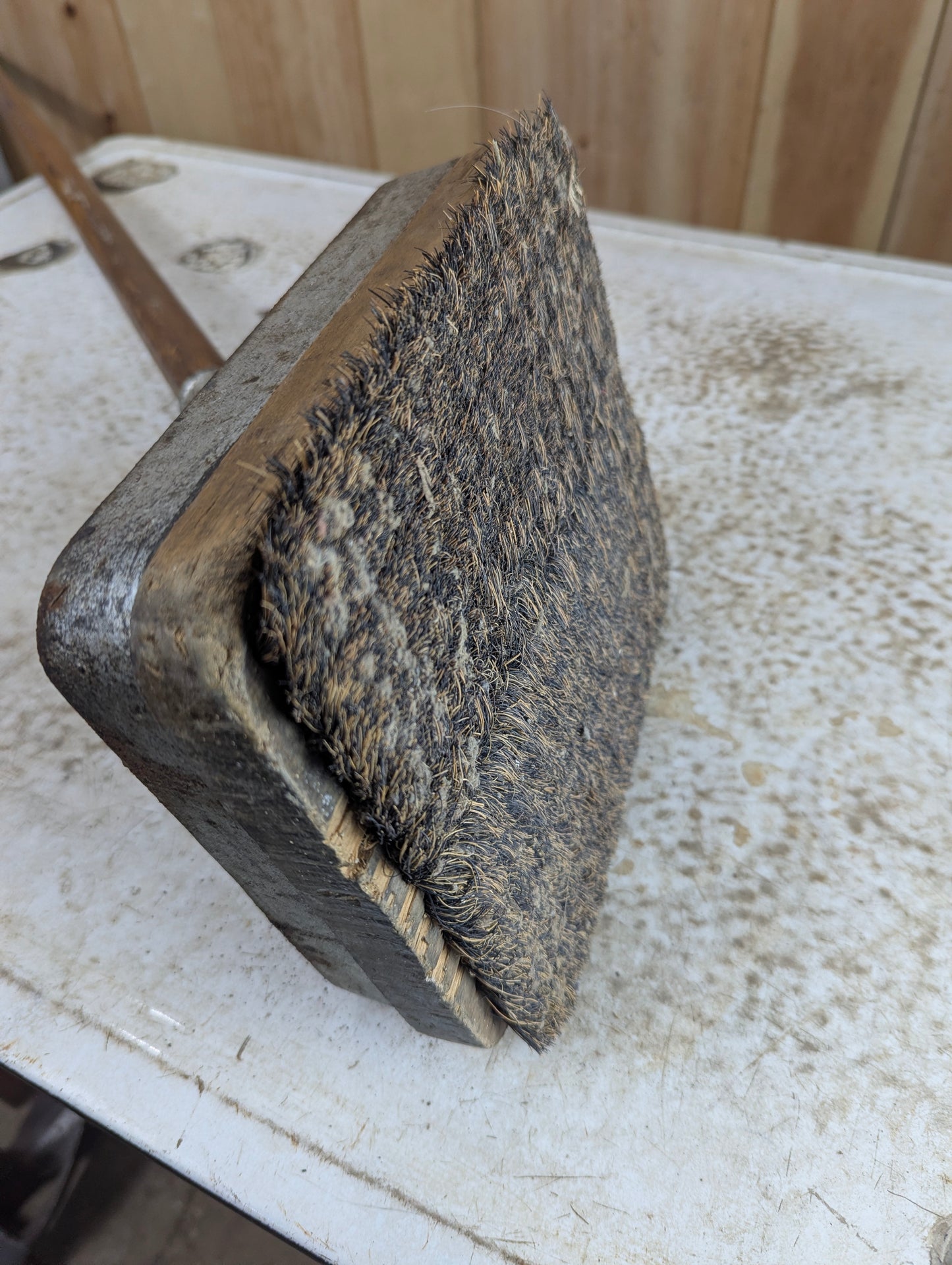 Antique Peerless Boeckh 25 Floor Scrubber Sweeper - view 5