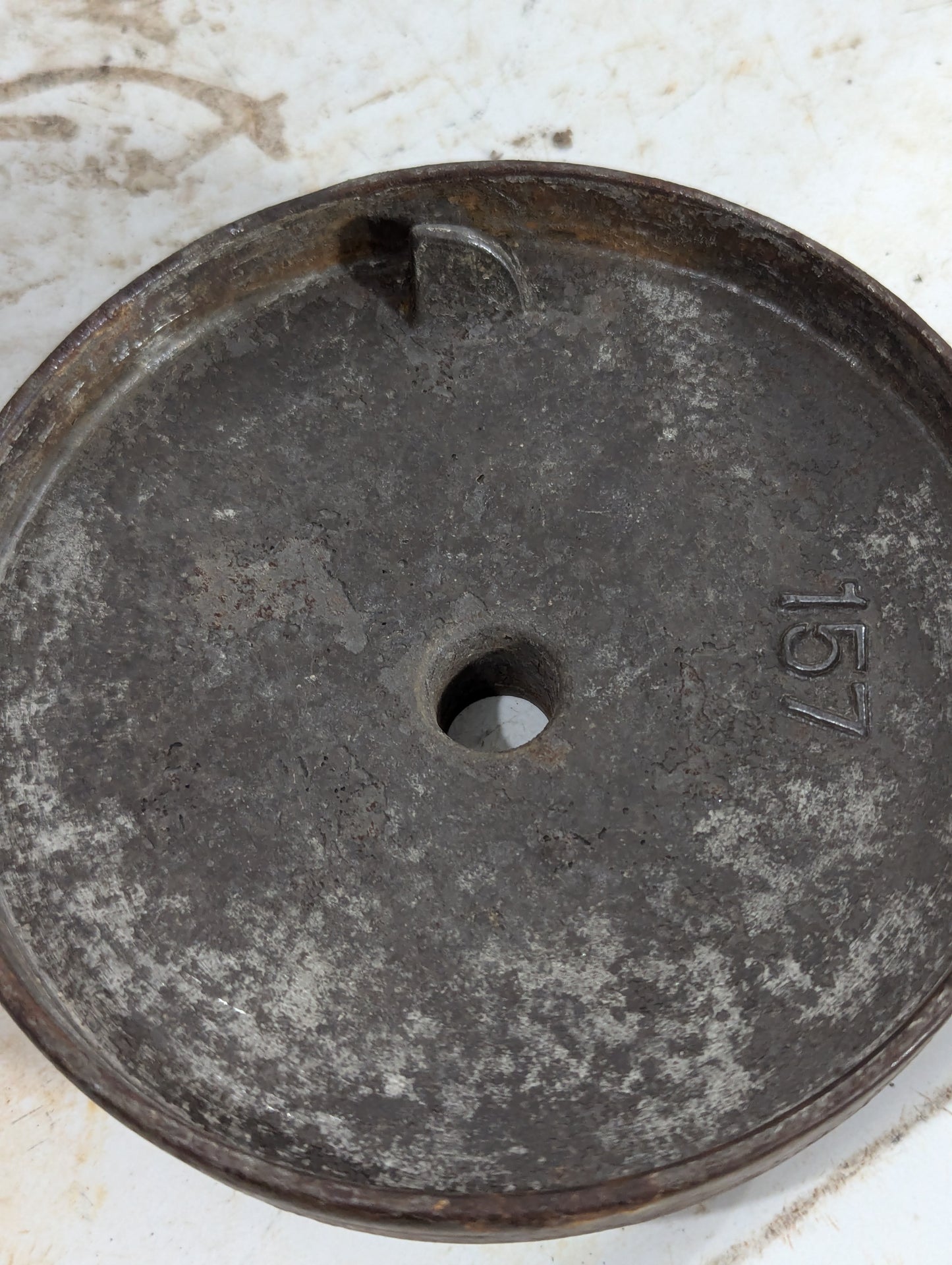 Antique Peerless Dana 2 Quart Ice Cream Maker Freezer - view 2