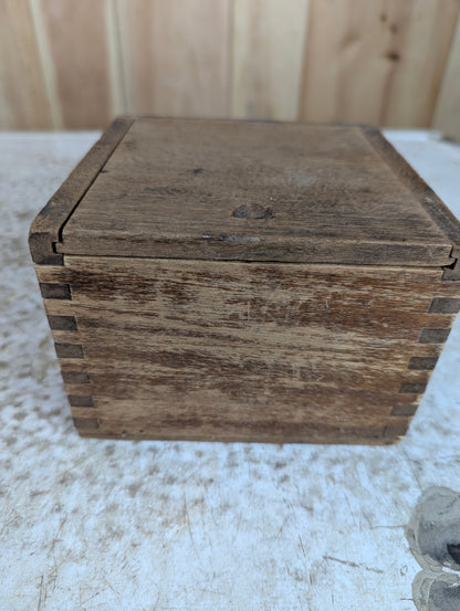 Antique Perko Binnacle Copmpass in Wooden Box - view 4