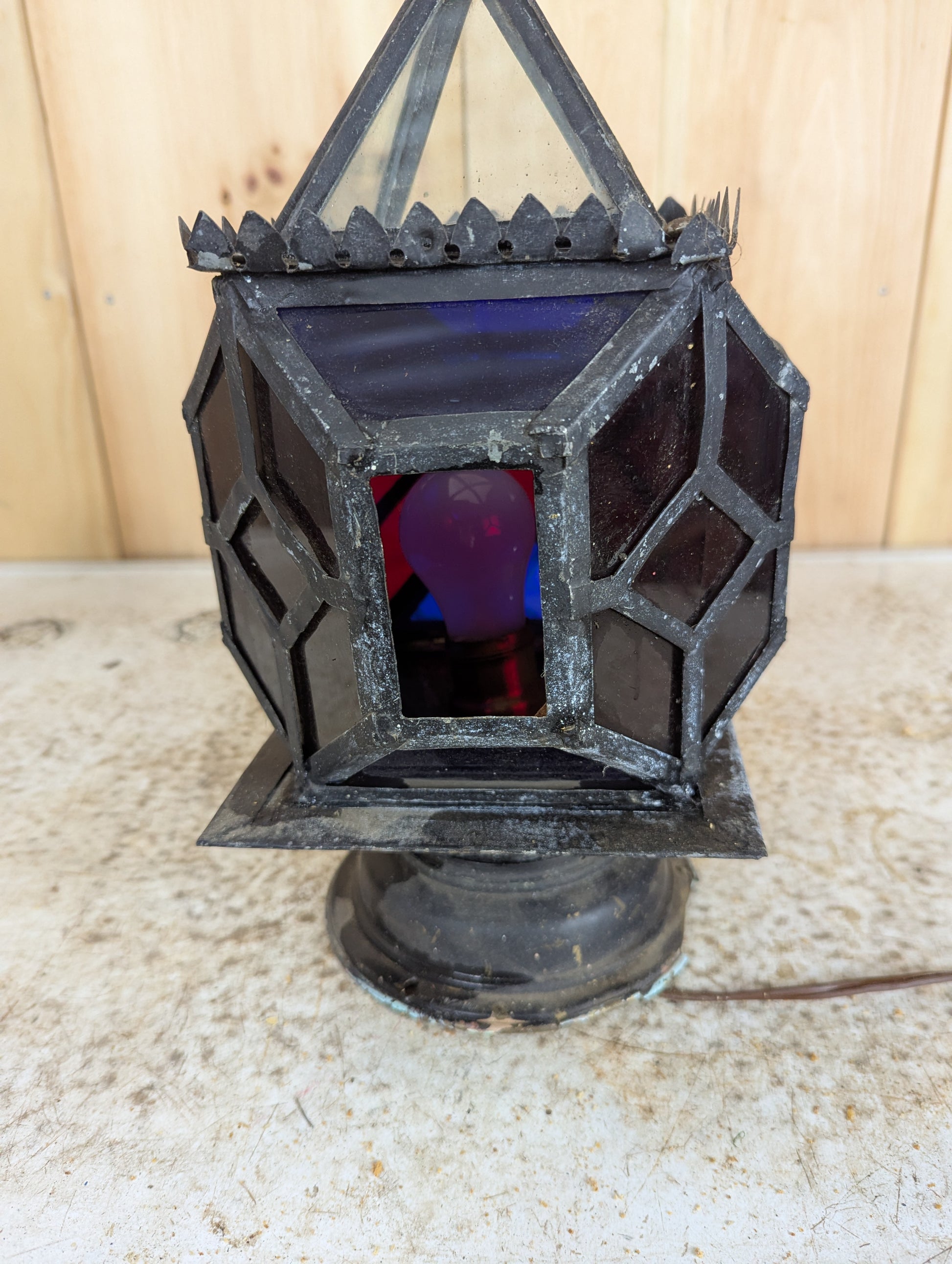 Antique Porch Lamp - view 5