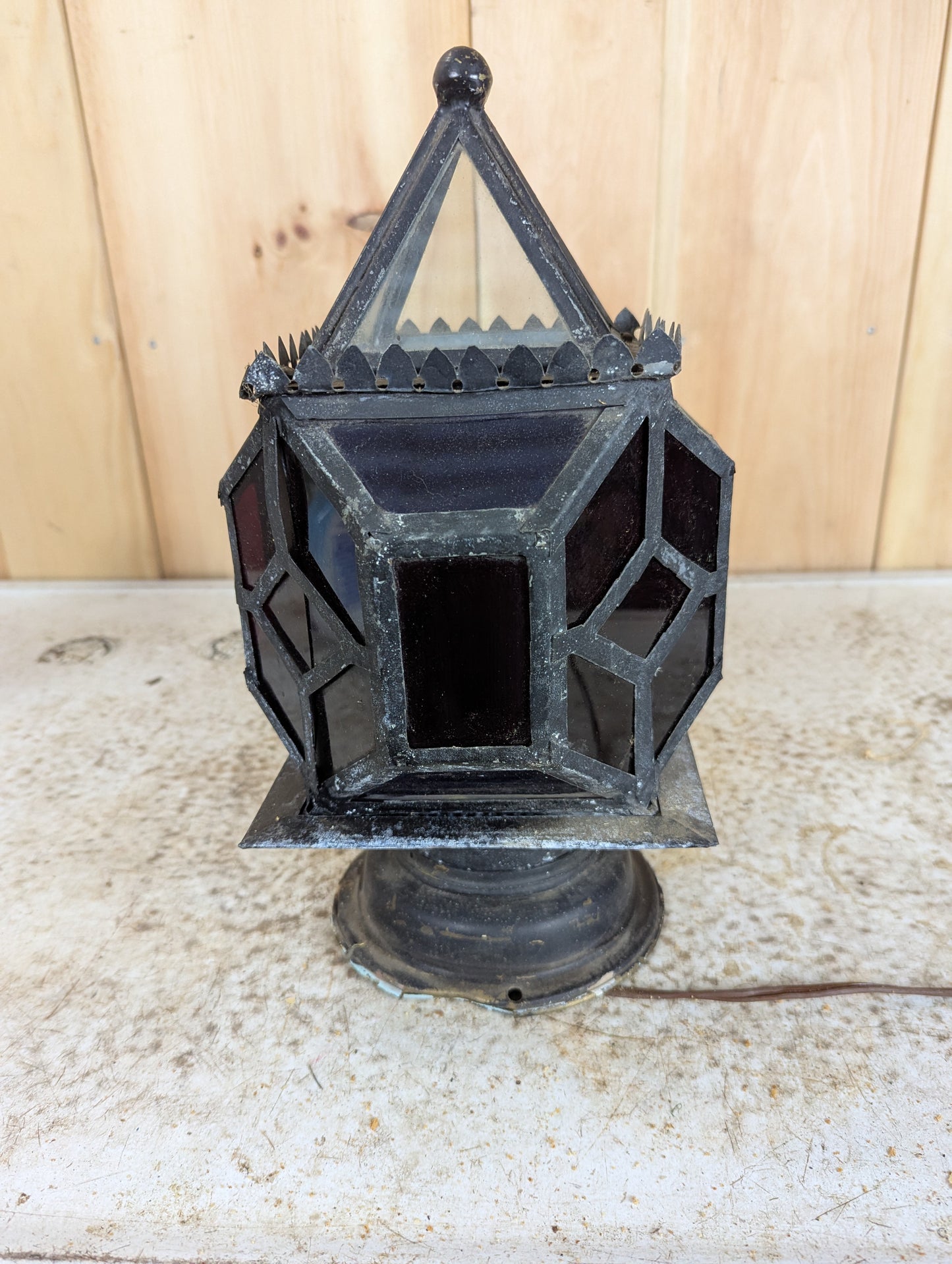 Antique Porch Lamp - view 6
