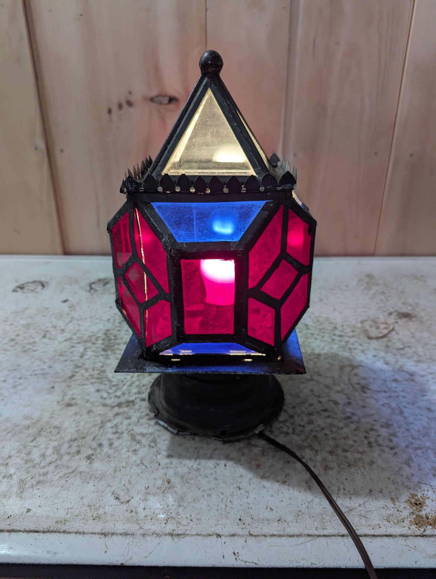 Antique Porch Lamp - view 7