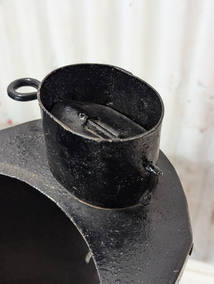 Antique Portable Metal Stove - view 3