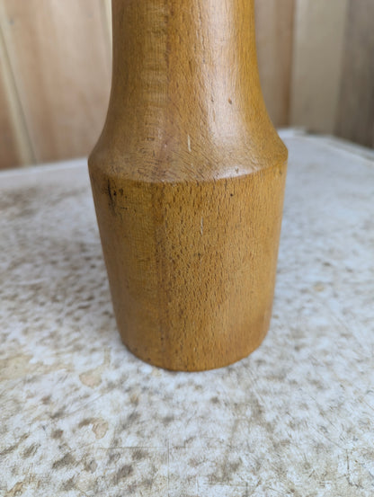Antique Primitive 12” Wooden Potato Masher - view 2