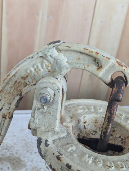 Antique R. McDougall Cast Iron Hand Pump - view 5