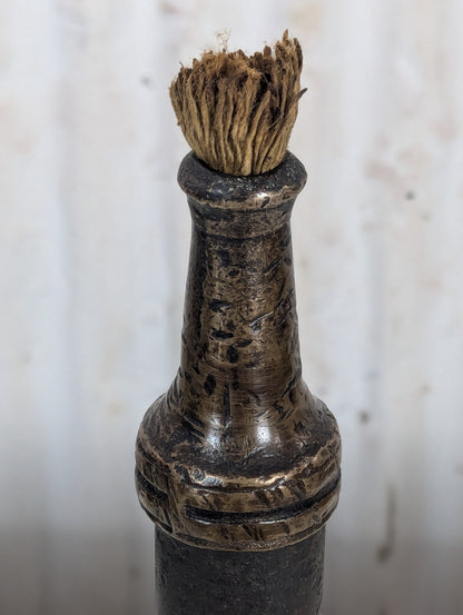Antique Railroad Hand Held Torch - view 2