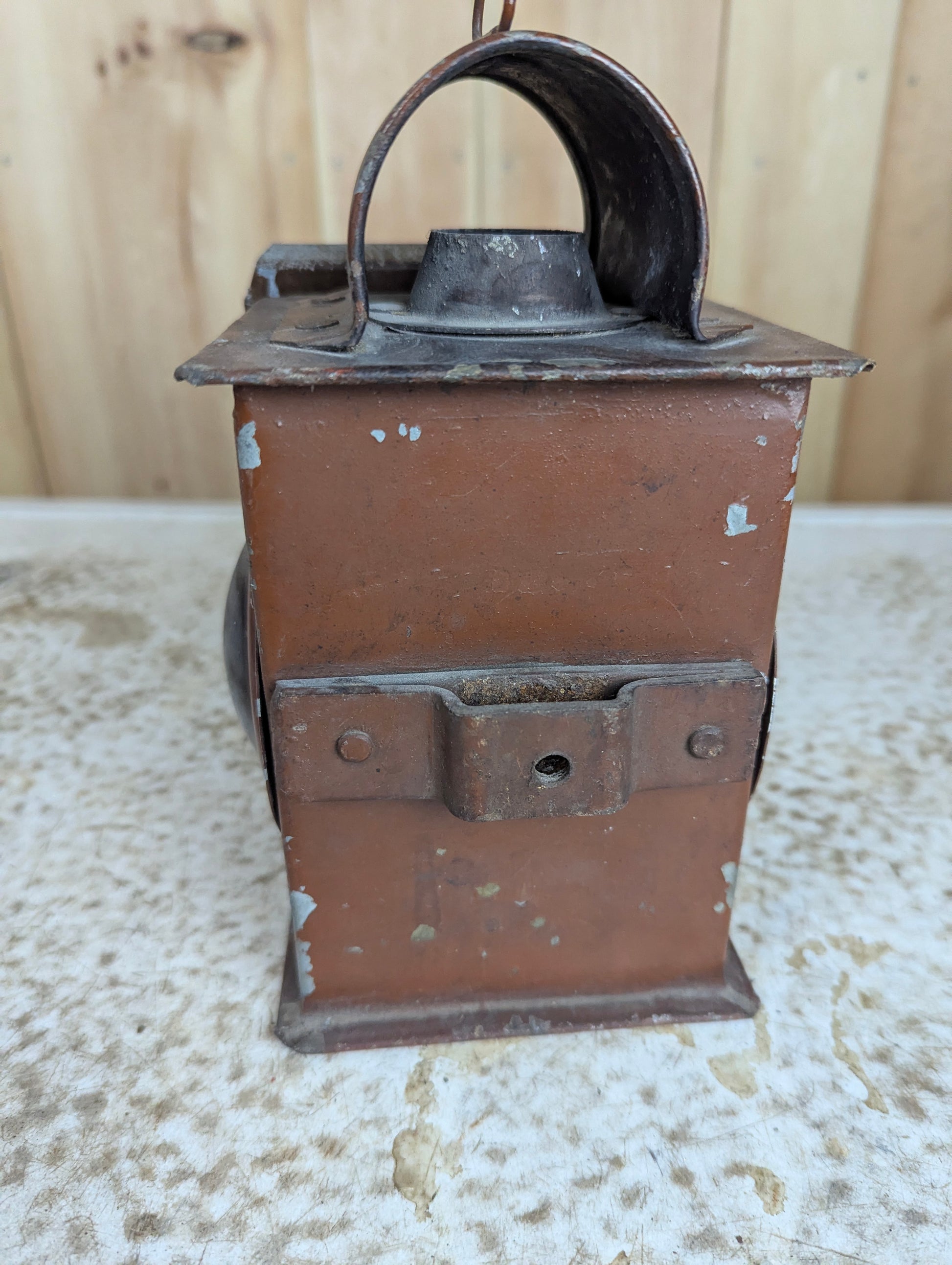 Antique Railroad Lantern - view 2
