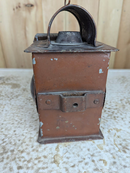 Antique Railroad Lantern - view 2