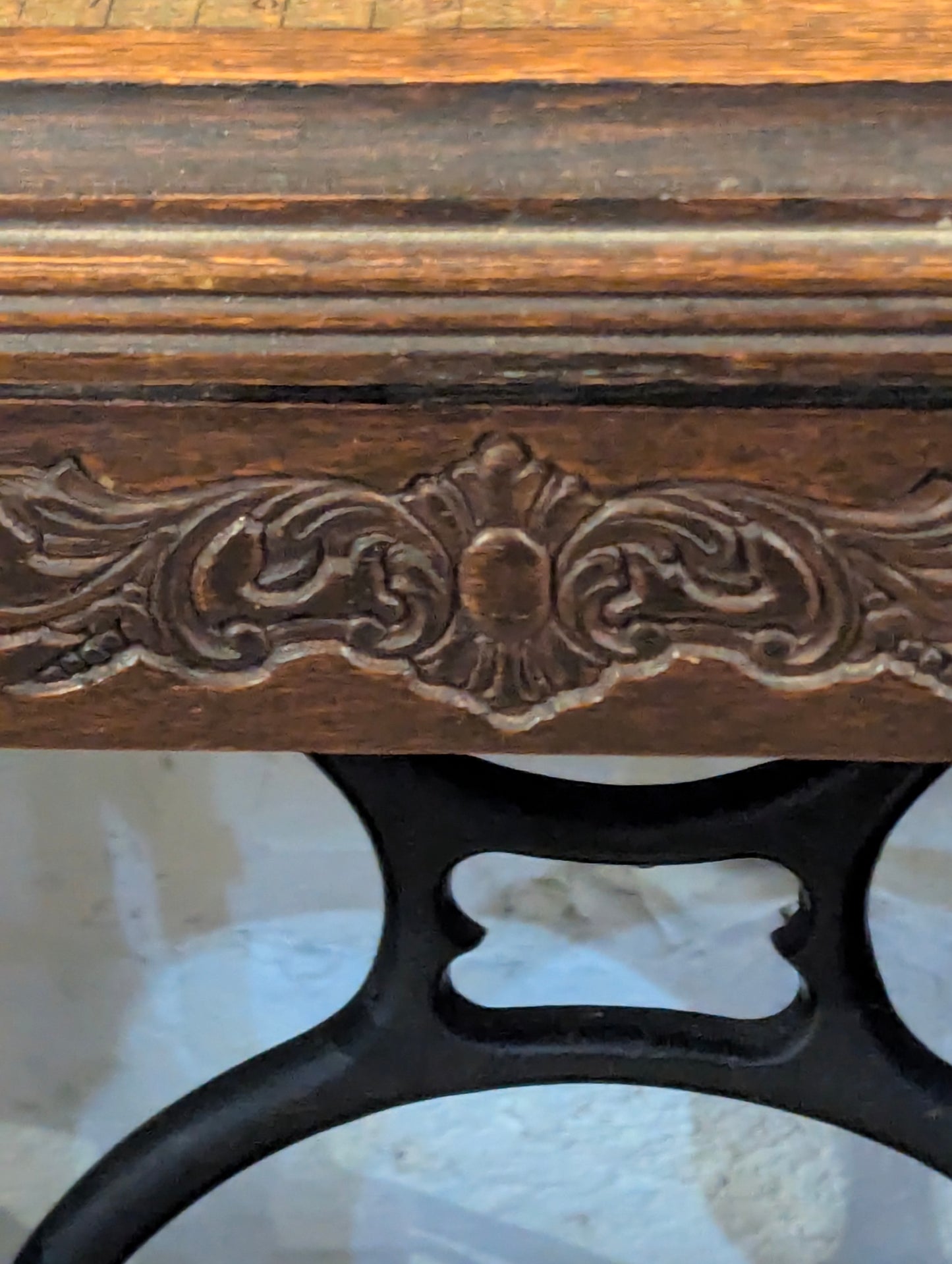 Antique Raymond Treadle Sewing Machine - view 7