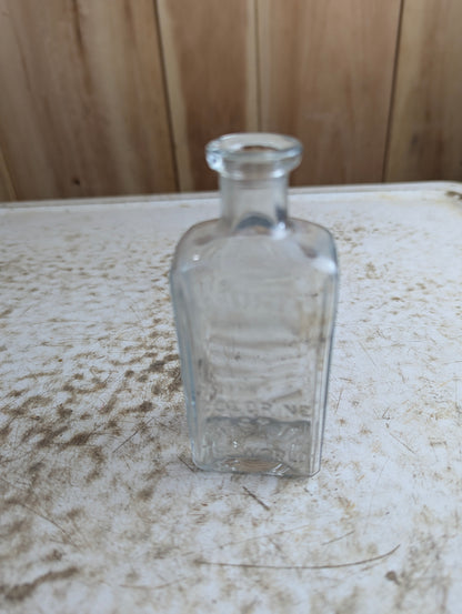 Antique Scheffler's Hair Colorine Bottle - view 2