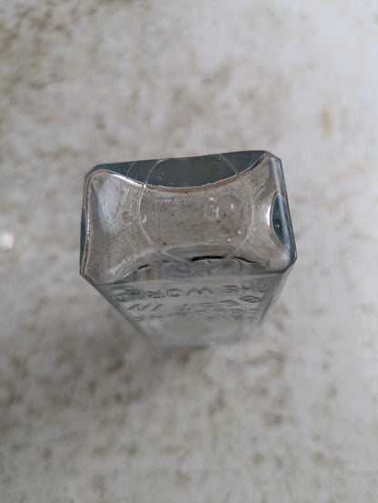 Antique Scheffler's Hair Colorine Bottle - view 3