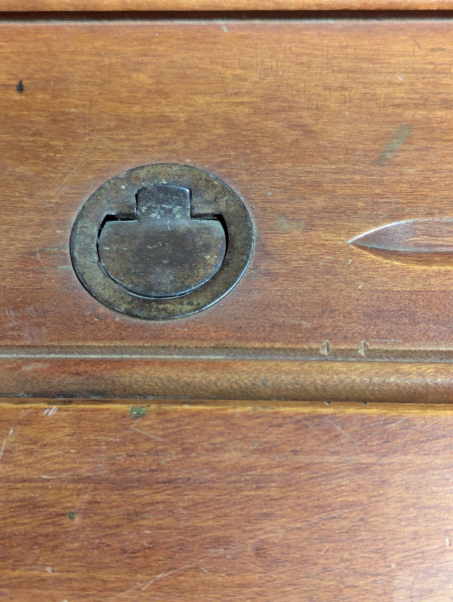 Antique School Desk - view 4