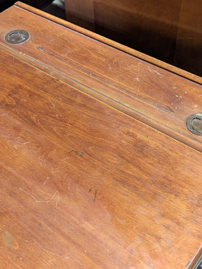 Antique School Desk - view 5