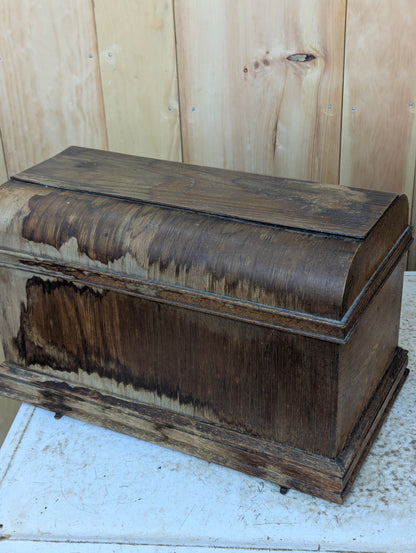 Antique Sewing Machine Coffin Top Lids - view 4