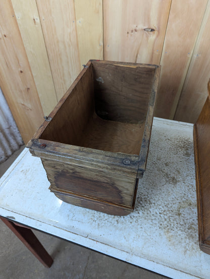 Antique Sewing Machine Coffin Top Lids - view 6