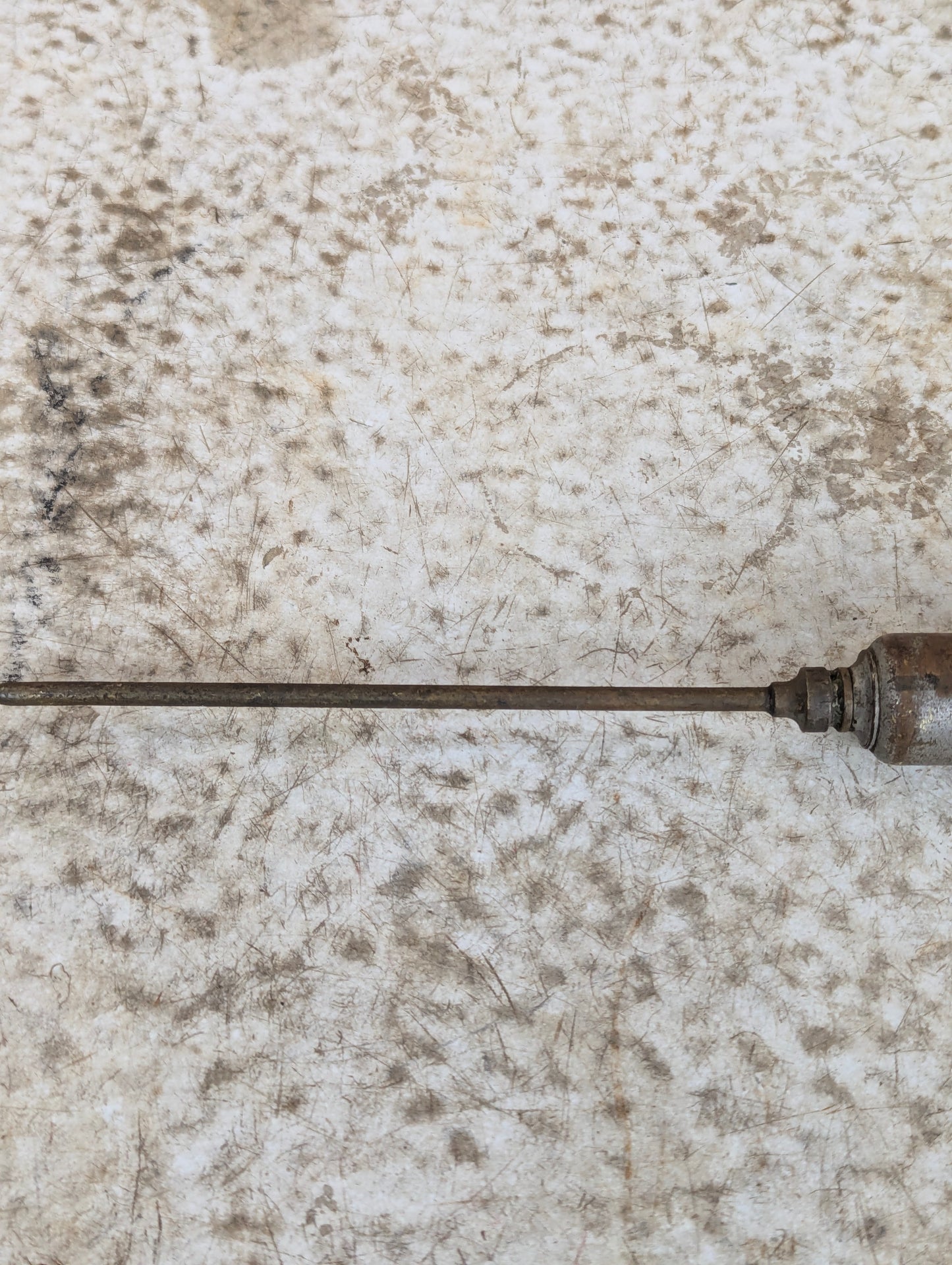 Antique Sharp & Smith Nickel Plated Brass Veterinary Dose Syringe - view 5