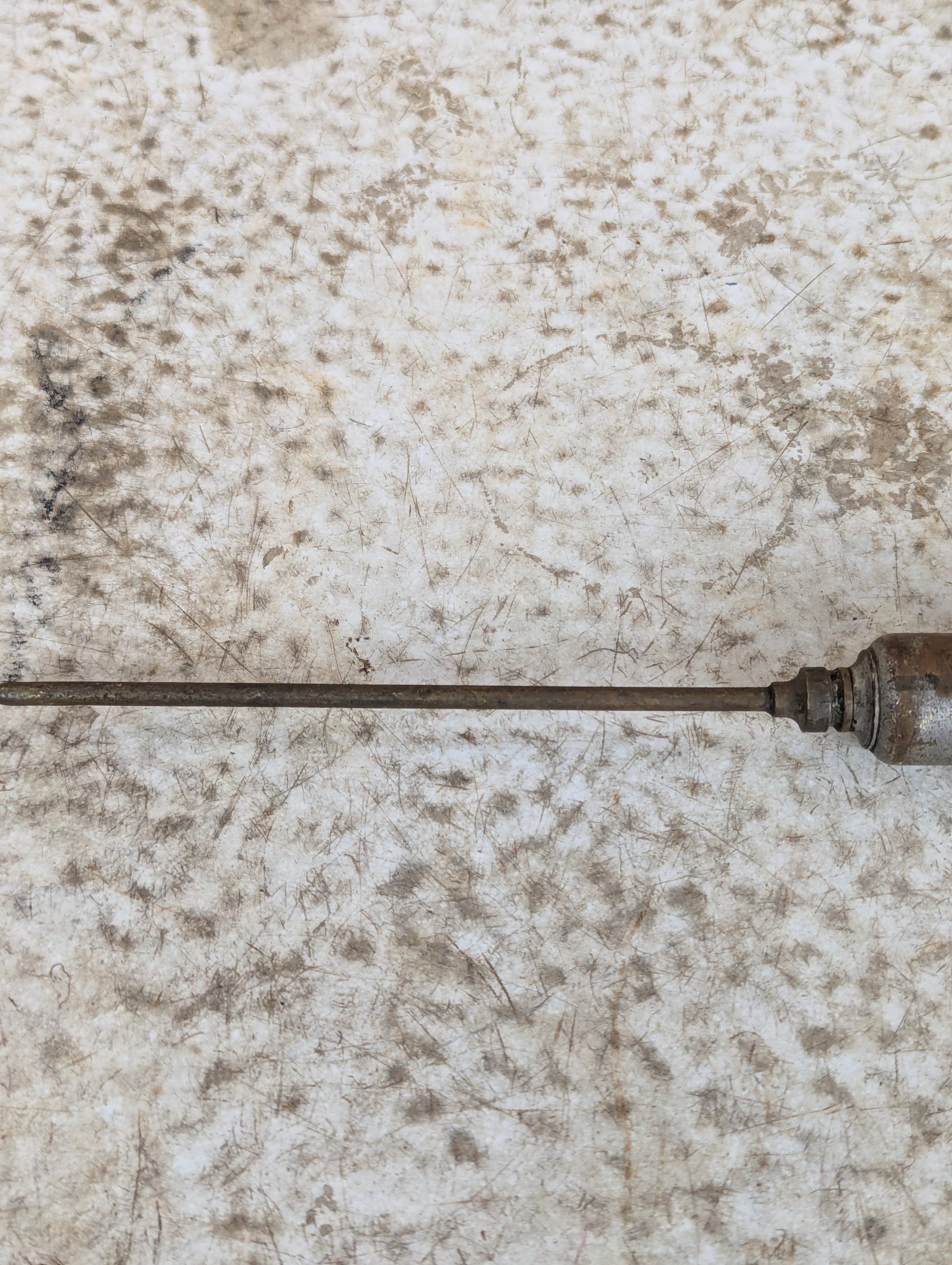 Antique Sharp & Smith Nickel Plated Brass Veterinary Dose Syringe - view 5