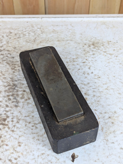 Antique Sharpening Oil Stone - view 2