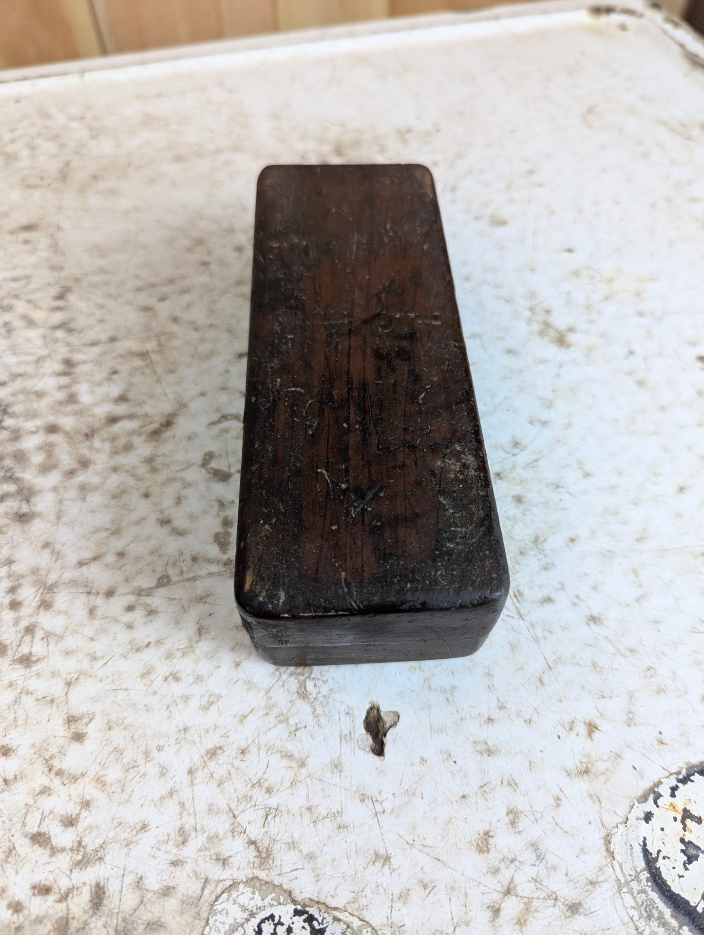Antique Sharpening Oil Stone - view 3