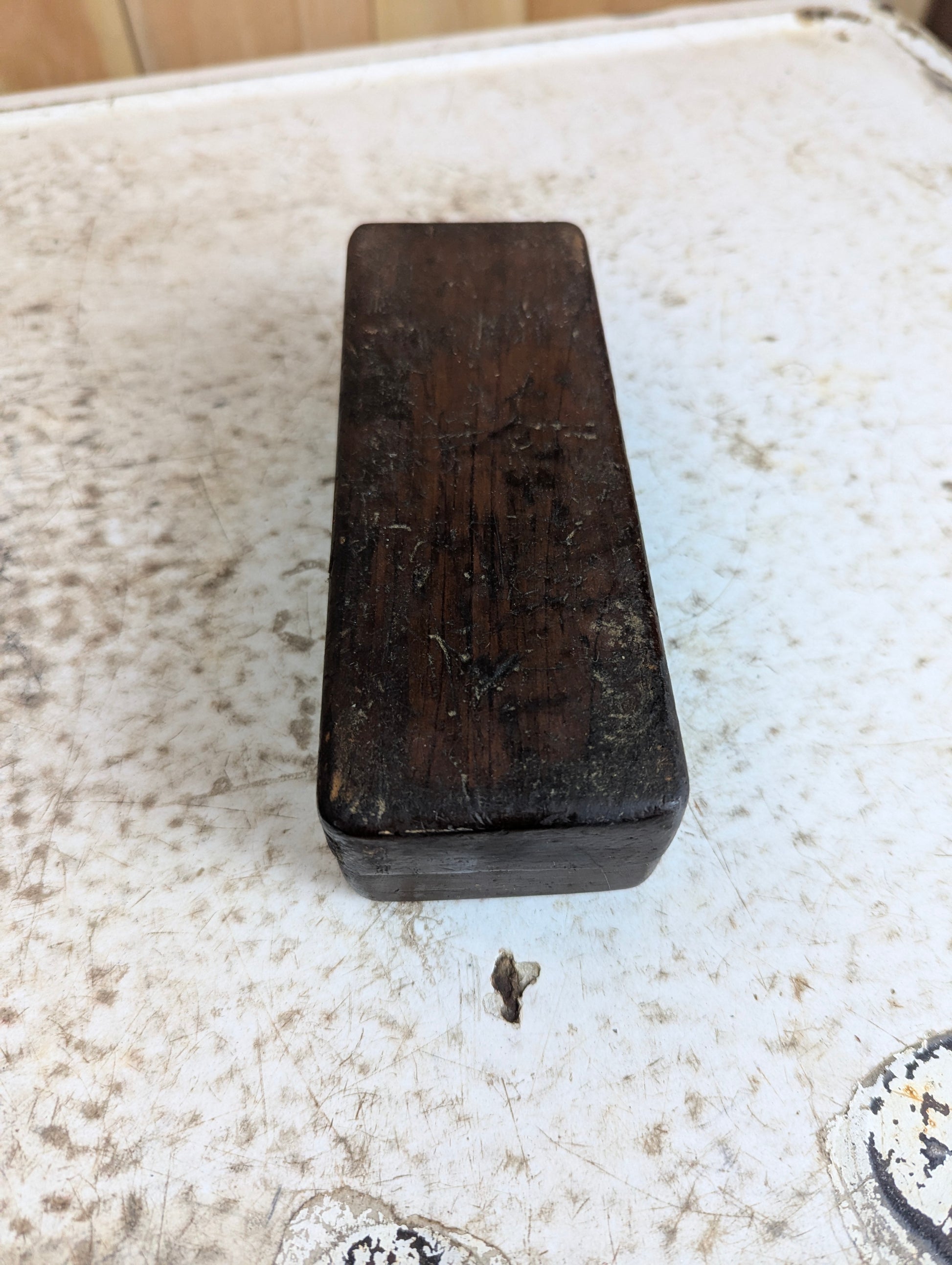 Antique Sharpening Oil Stone - view 3
