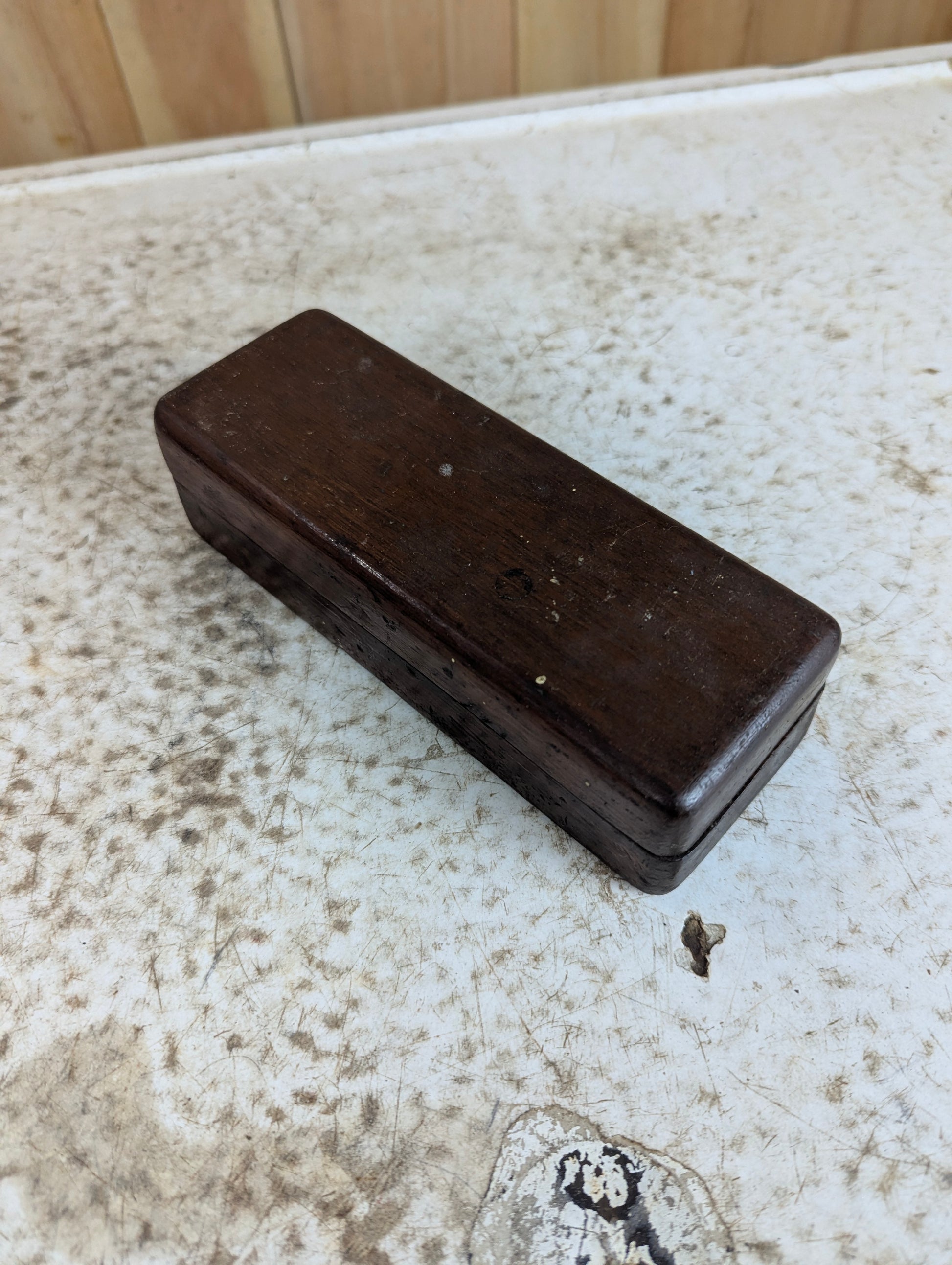 Antique Sharpening Oil Stone - view 4