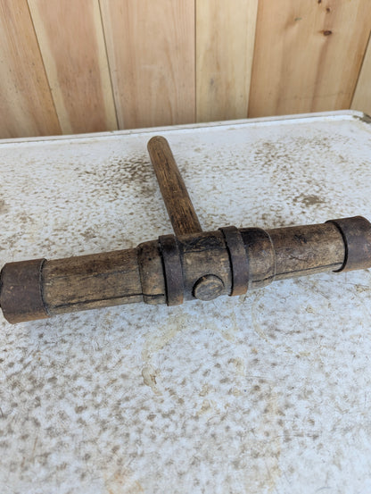 Antique Shipwright’s Caulking Mallet - view 3