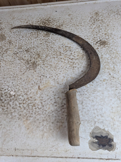 Antique Sickle - view 2