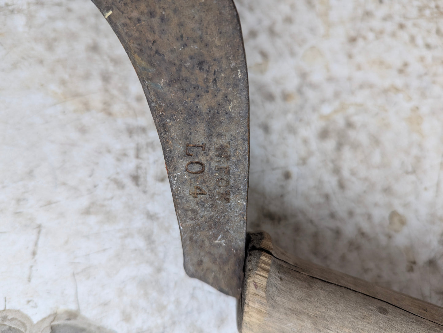 Antique Sickle - view 3