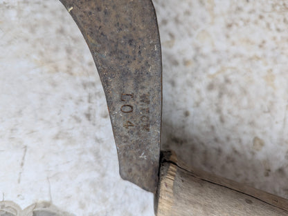 Antique Sickle - view 3