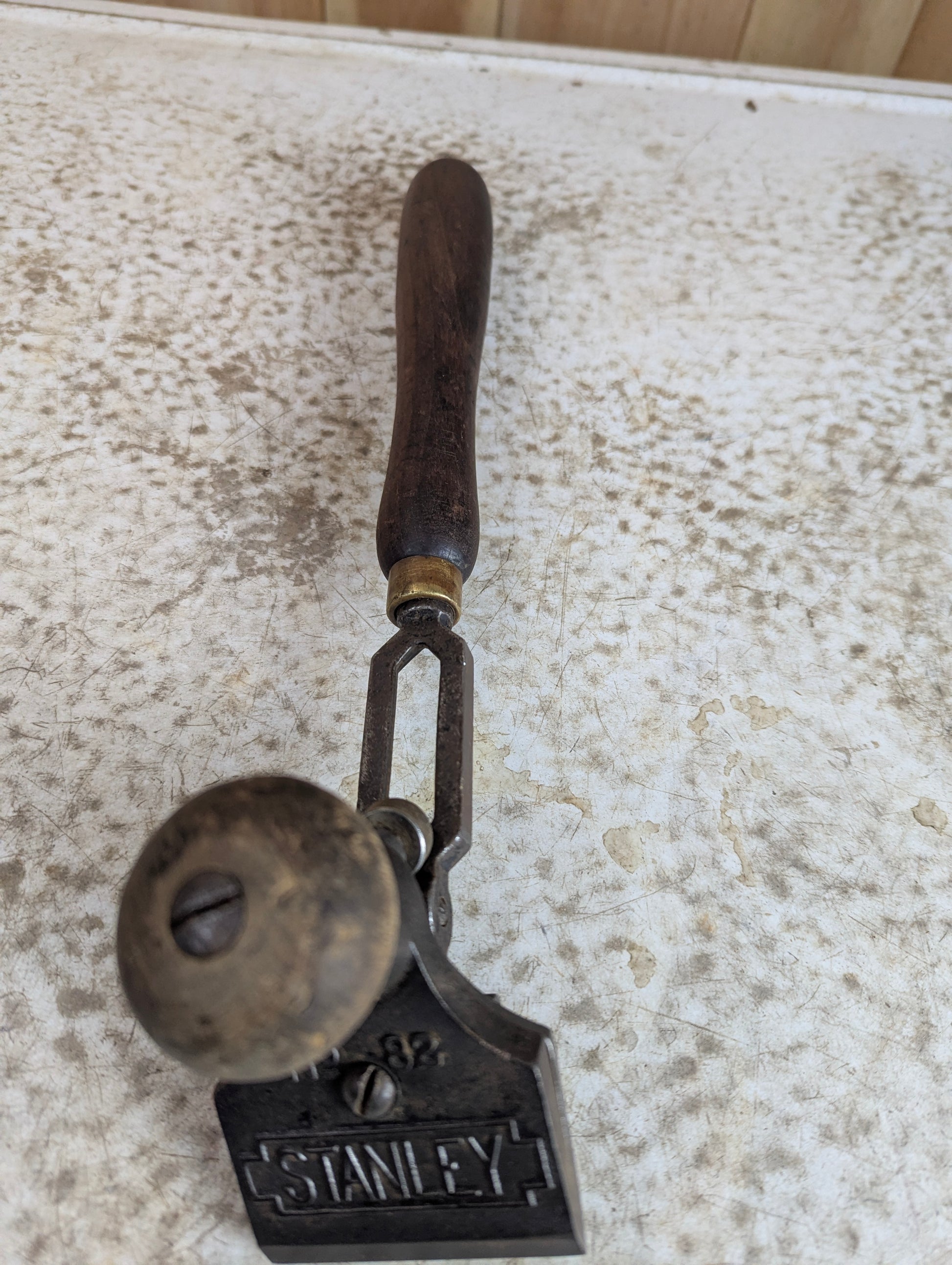 Antique Stanley No. 82 Cabinet Maker's Scraper - view 2